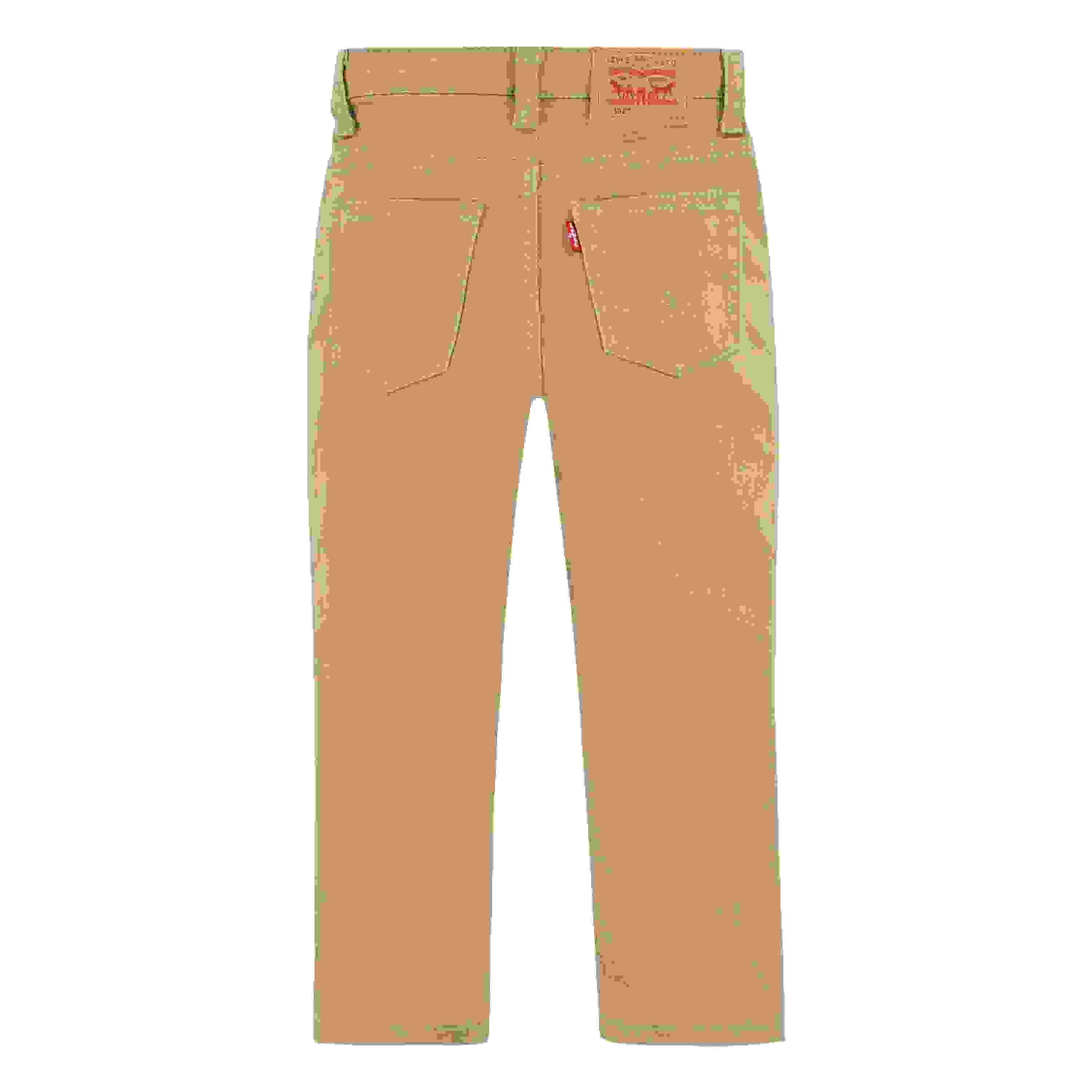 Levi's 502 Strong Performance Tapered Fit Toddler Boys' Khaki Denim Jeans